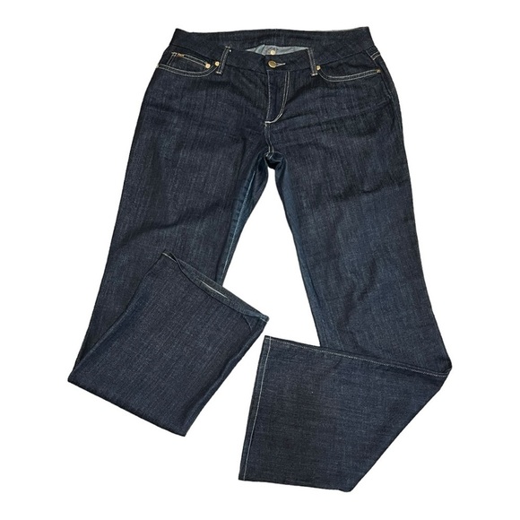 Joe’s Jeans The Honey Curvy Bootcut Jeans Women’s Dark Denim Mid-Rise 31X31 - Picture 6 of 9